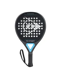 Padelschläger Dunlop Fx Start Gun Metal/Cyan/Metallic | Ofertas De Padel